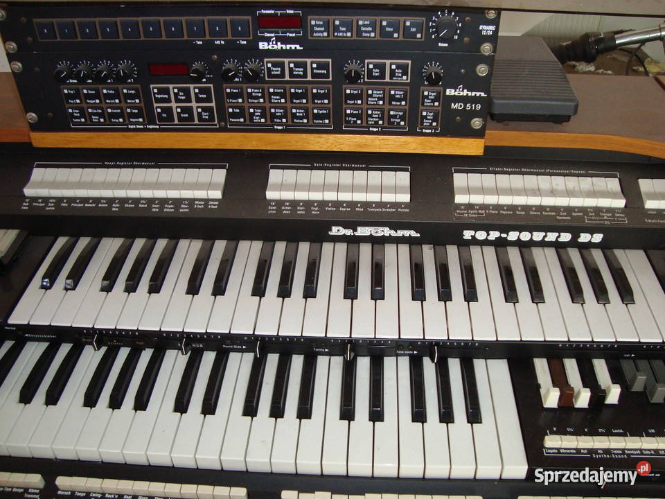 Organy niemieckie Bohm Szczecinek sprzedam