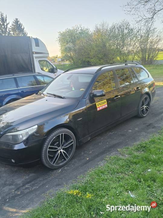 sprzedam bmw e61 m47 2006r Kędziorki