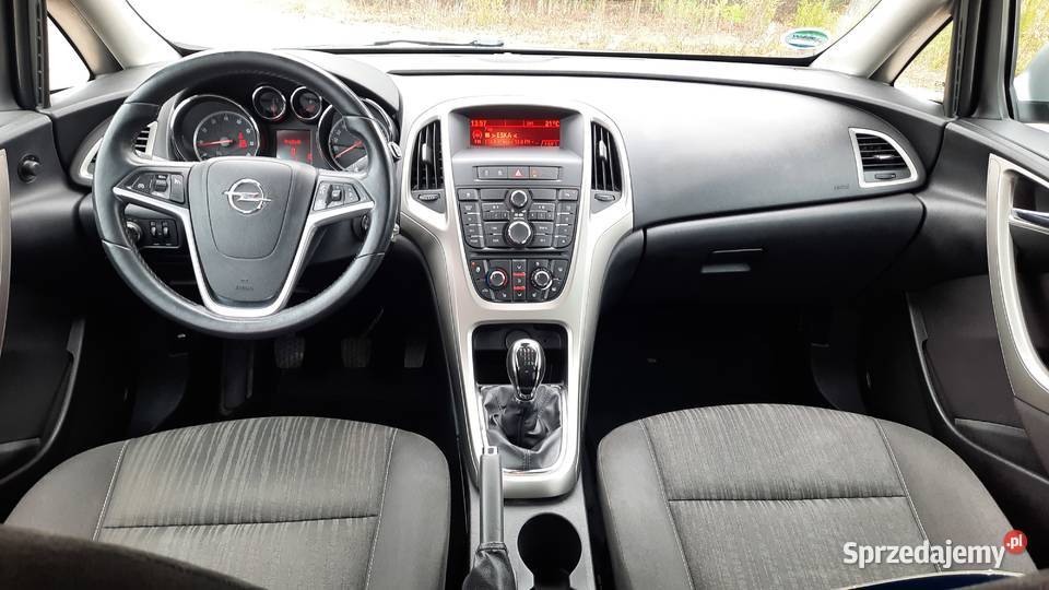 Opel Astra 14 16V Turbo benzyna 120 Klima immobilizer Kraśnik