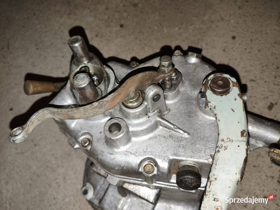 Skrzynia biegów z wolną jedynką Dniepr MT Leszno sprzedam