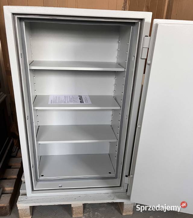 Sejf powystawowy ognioodporny S 60P Upust 35 Łódź