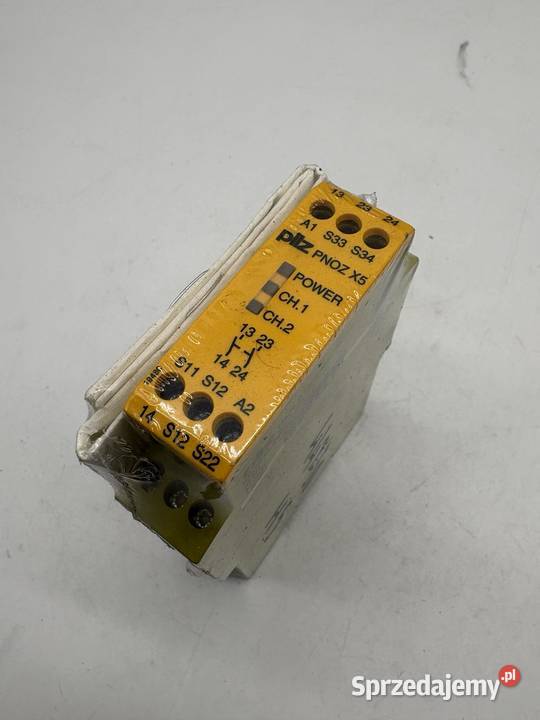 Pilz Pnoz X5 24VACDC 2n0 774325 Safety Relay