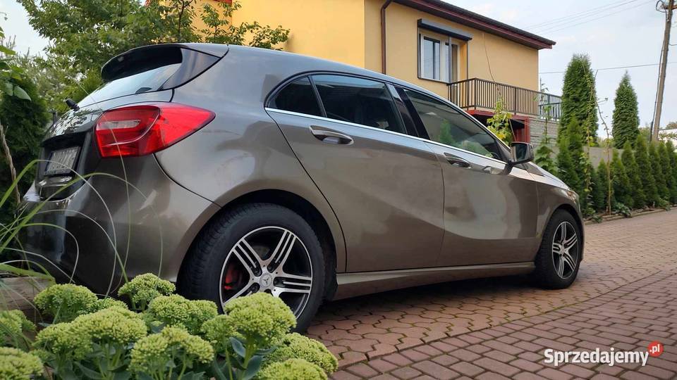 Mercedes w176 a180cdi a klasa prywatnie Tomaszów Mazowiecki