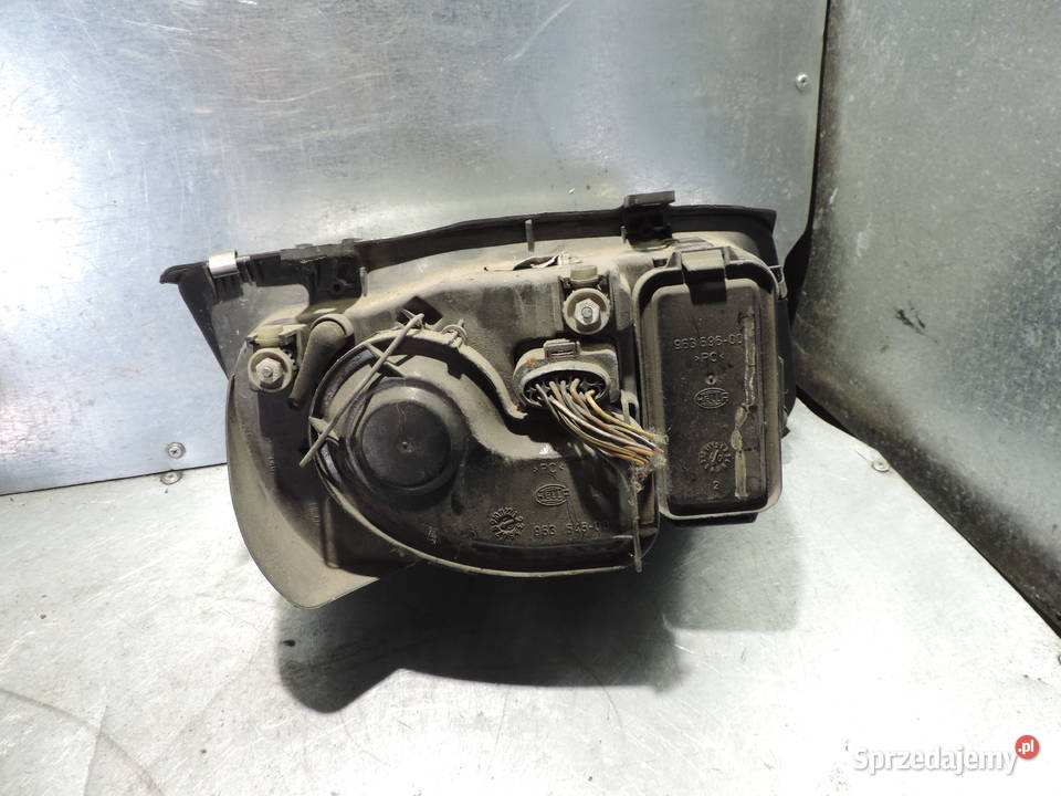 VW BORA LAMPA LEWA PRZEDNIA Lampy przednie Nowy Sącz