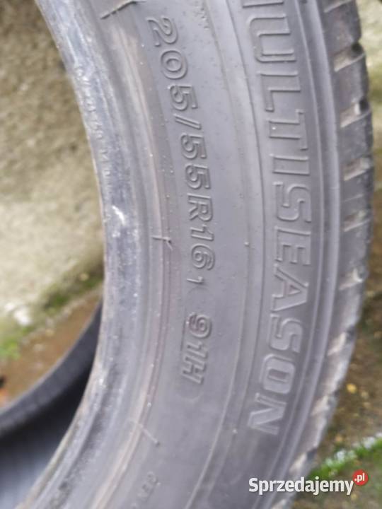 Opony 20555r16 Michelin 2019 wielosezonowe Motoryzacja Pleszew