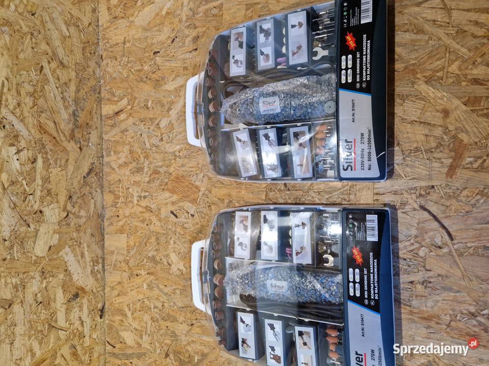 Mini szlifierka wiertarka 270 W silver s10477 Głogowa