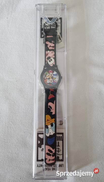 Mickey Minnie Goofy Donald zegarek Disney Time Zegarki Warszawa