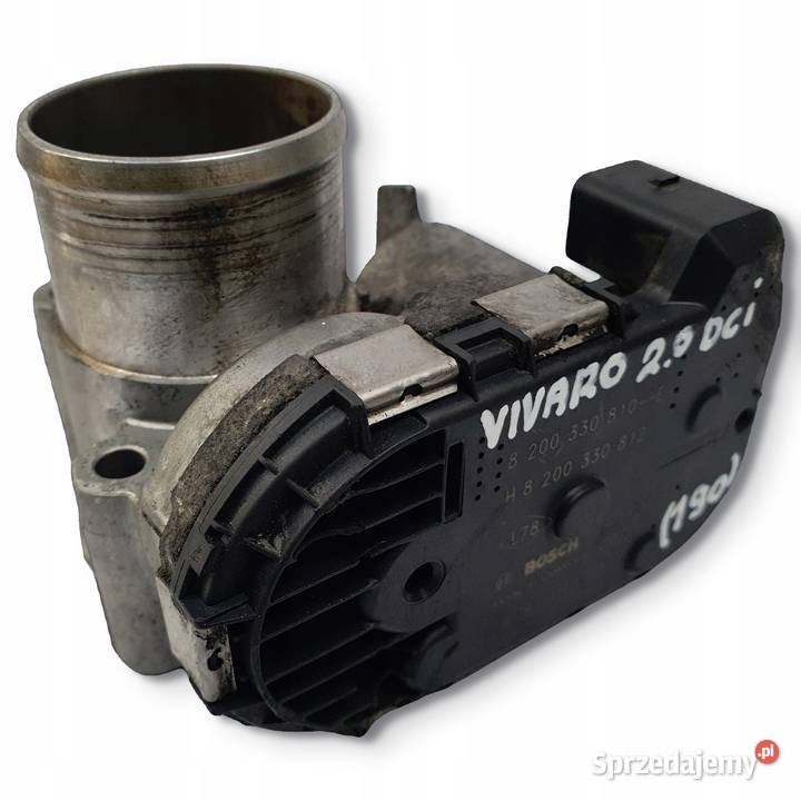 PRZEPUSTNICA Renault Trafic II Vivaro 20 DCI