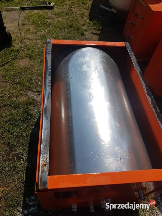 Bojler nierdzewny Viessmann 200l poziomy śląskie Zborowskie