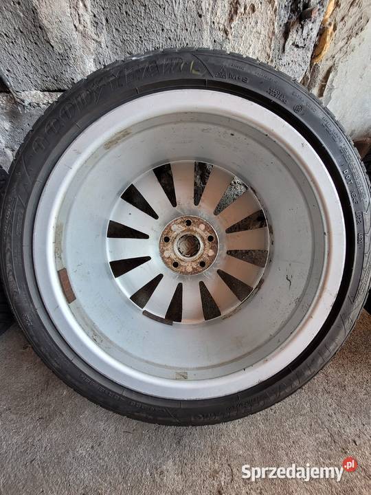 Alufelgi Audi A6 C6 Sline z oponami zimowymi 4F0 zachodniopomorskie Widuchowa
