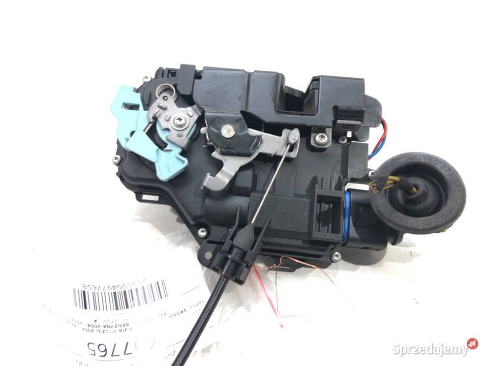 ZAMEK DRZWI PRAWY PRZÓD SKODA OCTAVIA II Karoseria sprzedam