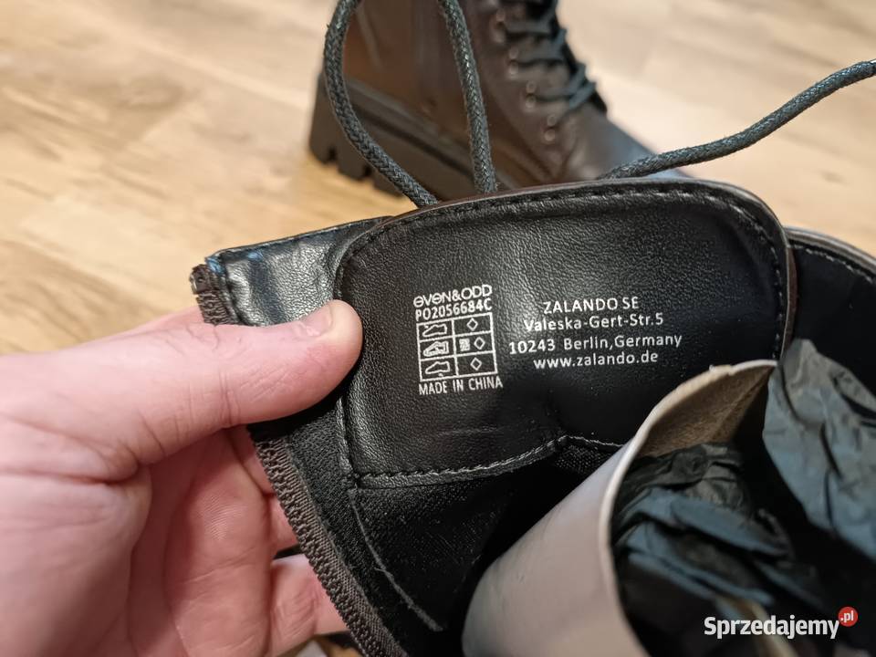 botki evenodd bordeaux 37 gruba podeszwa nowe z śląskie