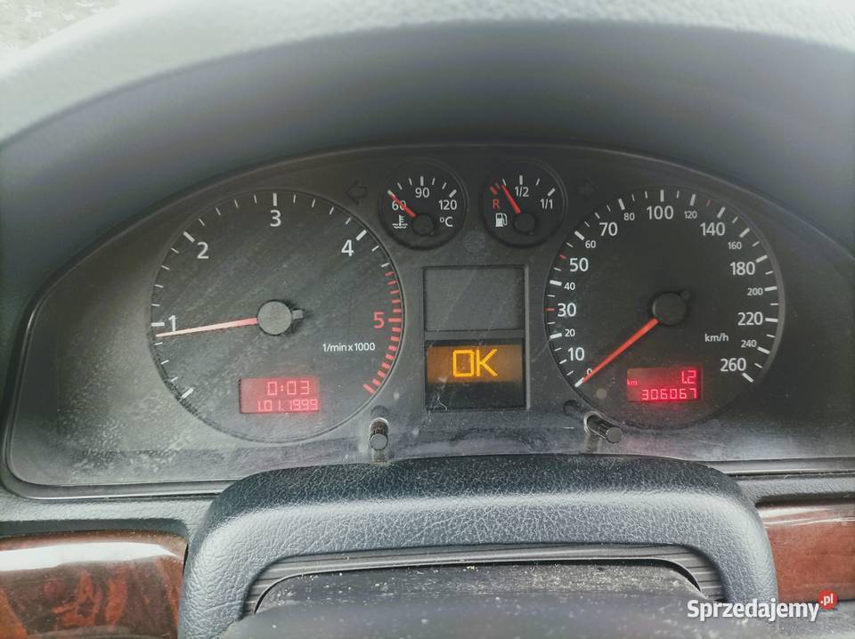 Licznik Zegary Audi A4 B5 Lift 8D0920900H