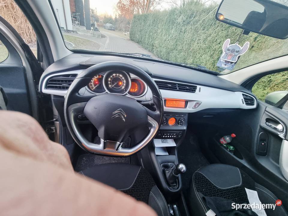 Citroen C3 14 Rok produkcji 2010 C3 lubuskie Kostrzyn nad Odrą