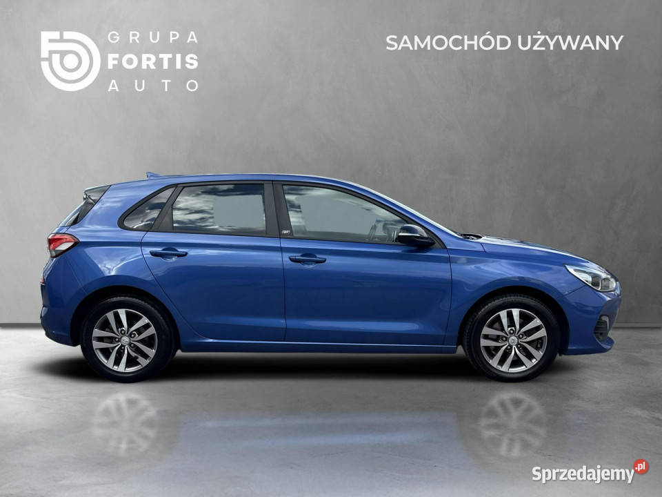 Hyundai i30 14 MPi 100 Salon Serwis ASO Jeden Hatchback kujawsko-pomorskie Bydgoszcz
