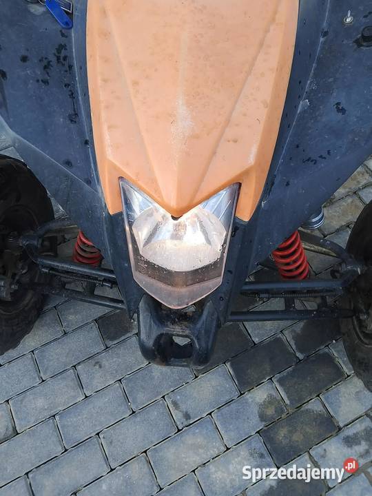 Quad egl madmax 250 Garbów