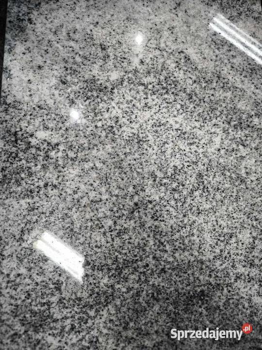 Płytka granit Viscon White polerowany 60x60x15 Dom i Ogród pomorskie Gdynia