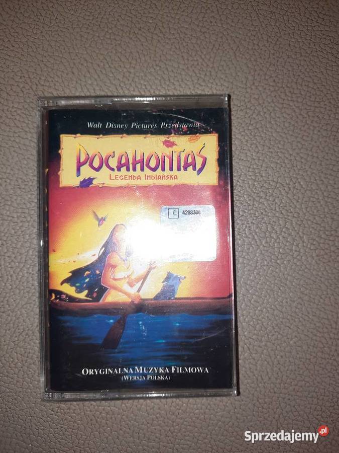 Kaseta magnetofonowa z bajki Pocahontas Legenda Wrocław