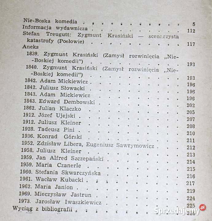 NieBoska Komedia Zygmunt Krasiński Chełm