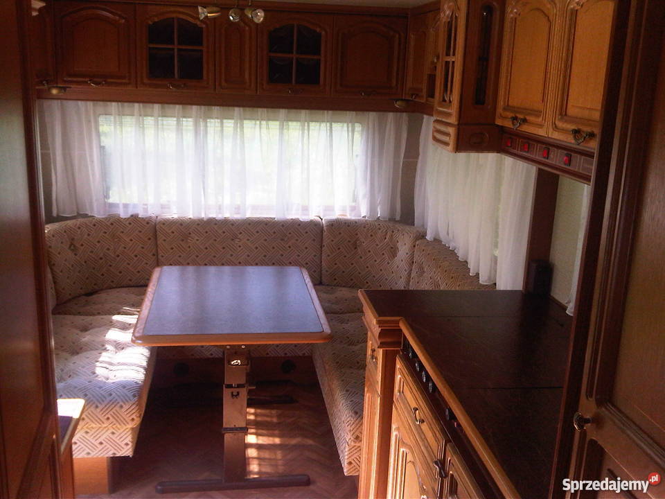 Przyczepa kempingowa Hobby 495 przedsionek Jakubów