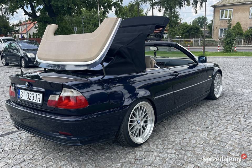 BMW e46 Cabrio r6 22 zamian czujnik zmierzchu