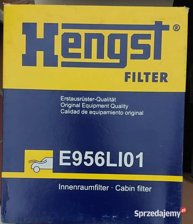 Filtr kabinowy Hengst SCANIA Rzepin Drugi