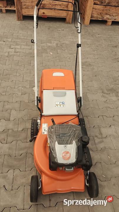 STIHL RM 2482 T KOSIARKA SPALINOWA z napędem