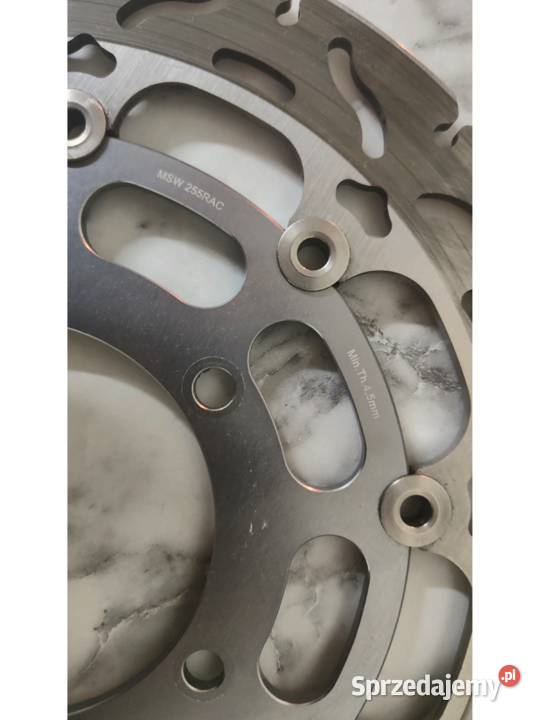 TRW Tarcze hamulcowe MSW255RAC Przód Suzuki GSXR Imielin sprzedam