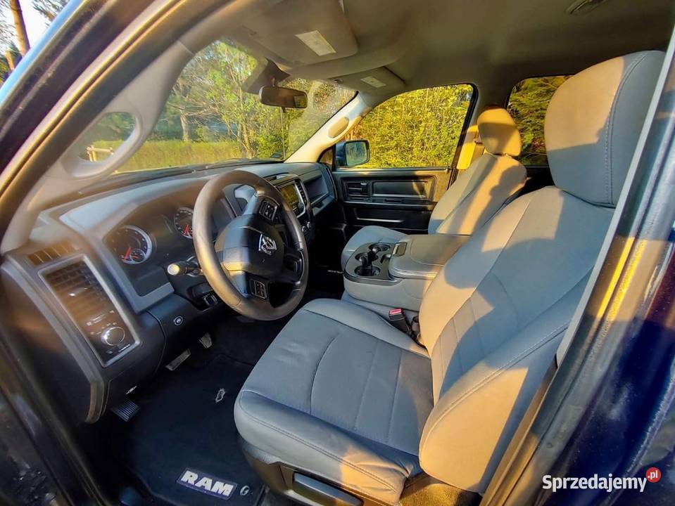 Dodge RAM 47 1500 4x4 LPG zarejestrowany w isofix małopolskie Kraków