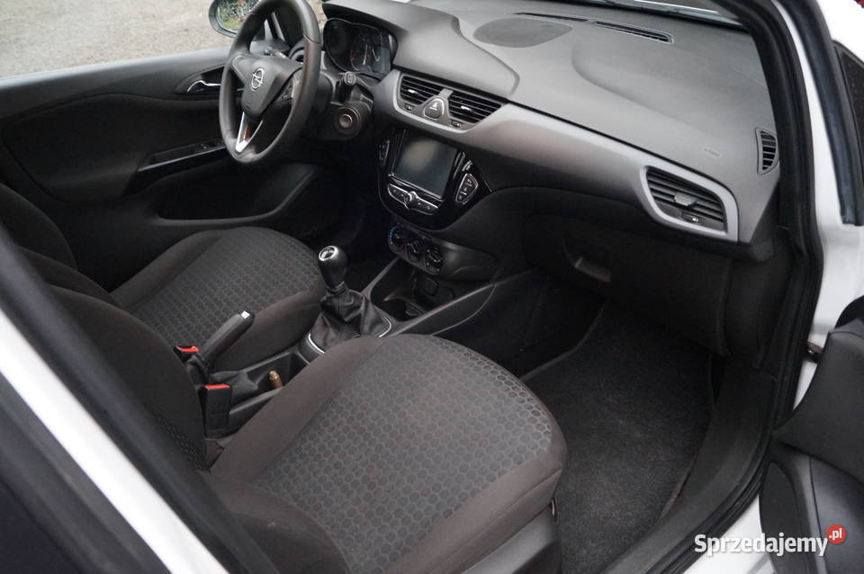 OPEL CORSA E 14 90 GAZ Fabryczny Salon 2x PDC manualna podkarpackie