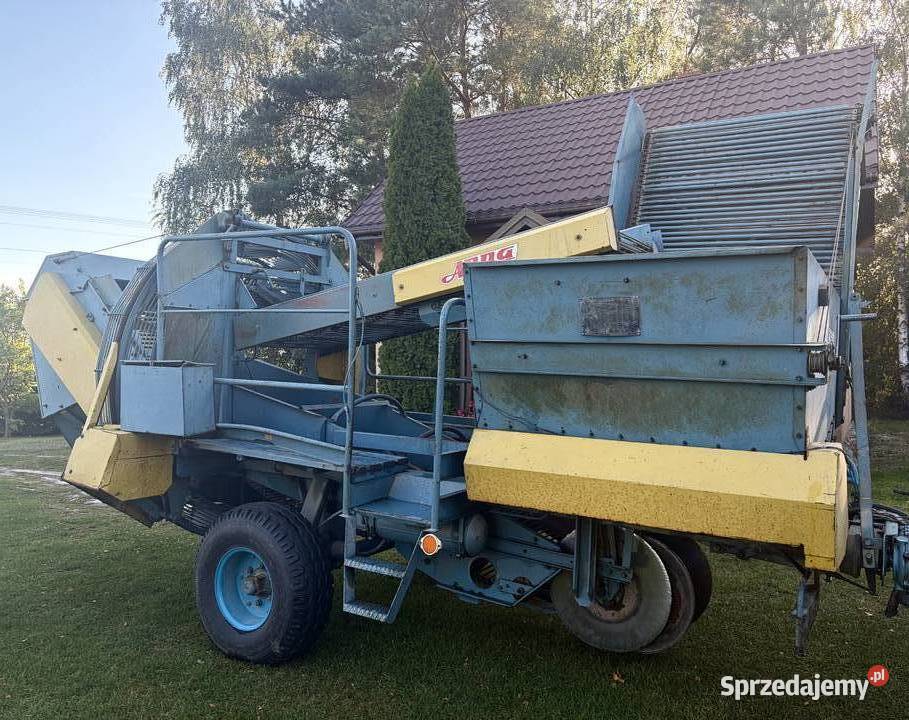 Kombajn do ziemniaków Anna z644 Niewęgłosz