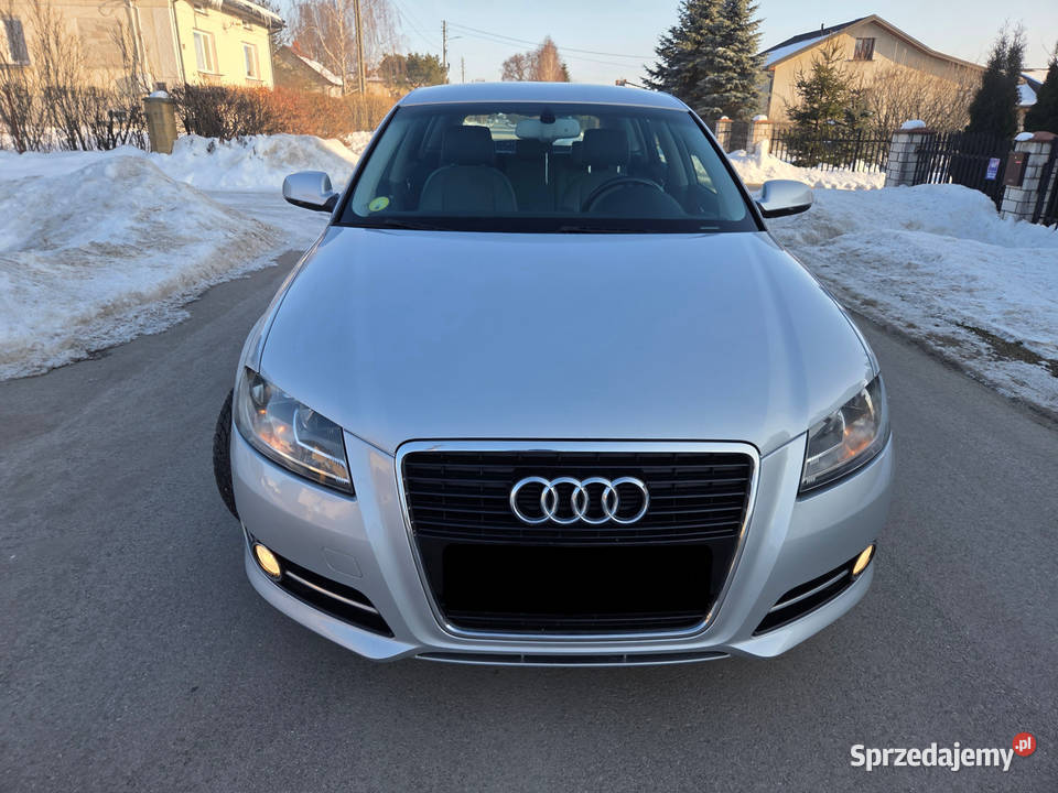 AUDI A3 LIFT LED Klima Podgrz Fotele Serwis Alu Zamość