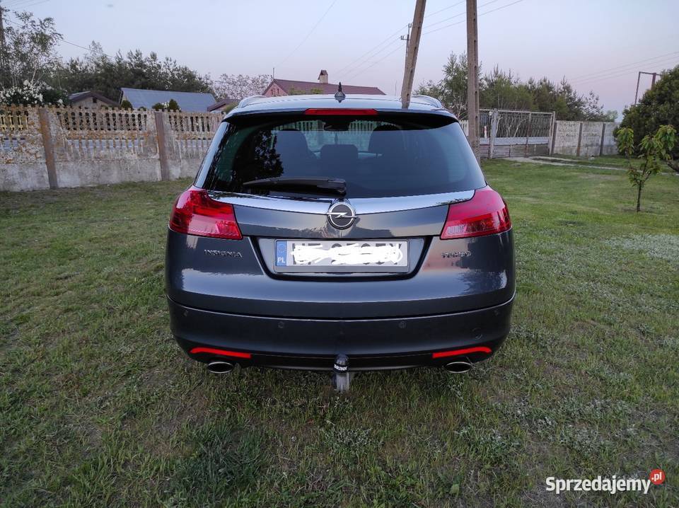 Opel Insignia 20 LPG 220 sprowadzony