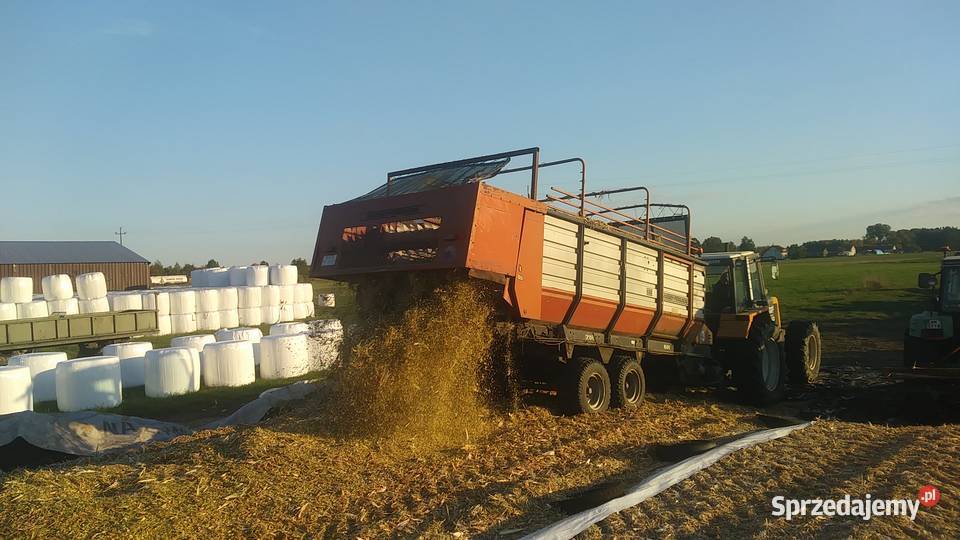 Przyczepy sztywne wywrotki i samozbierajace Przyczepy rolnicze Mińsk Mazowiecki