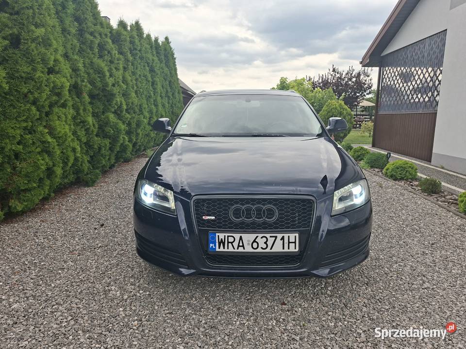 Audi A3 8P 14T 125 6 biegów Radom
