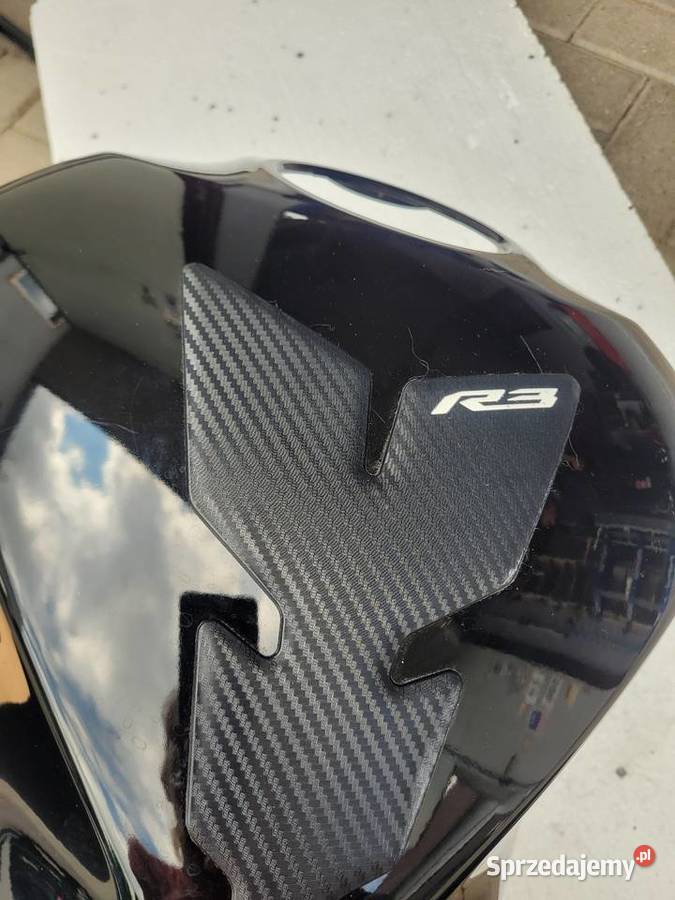 Yamaha R3 1924 nakładka zbiornika na zbiornik Nowy Tomyśl