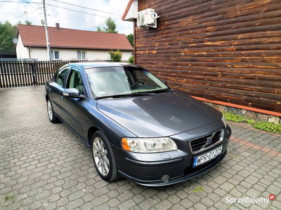 Volvo S60 I 24 D5 185 2009 218 000 185KM Rogóźnia