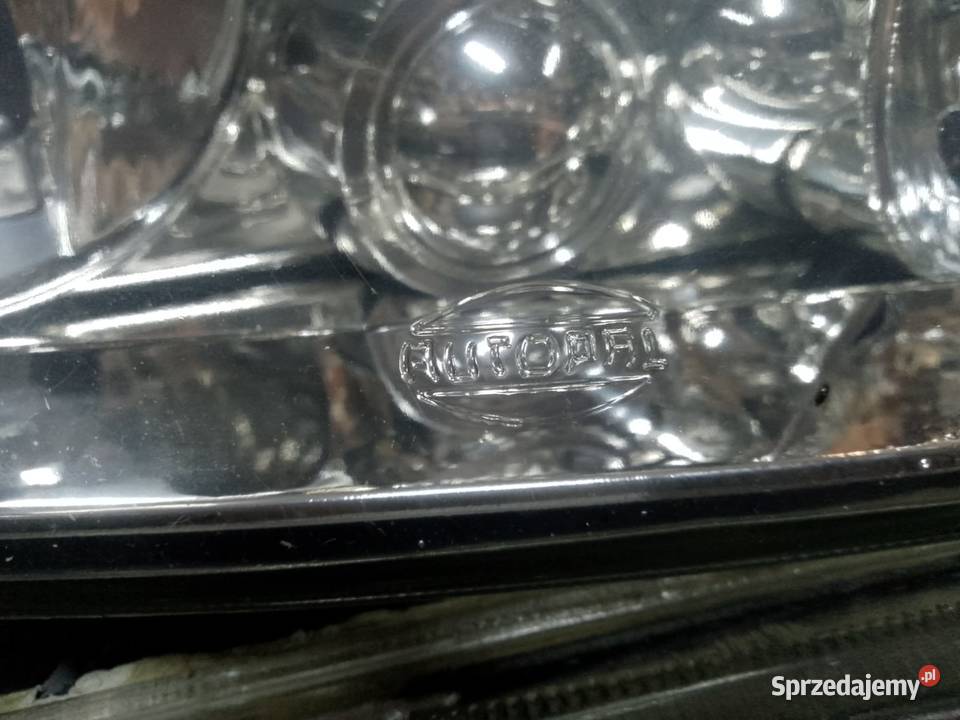 2 lampy przód Golf IV AUTOPAL LR benzyna Opole sprzedam