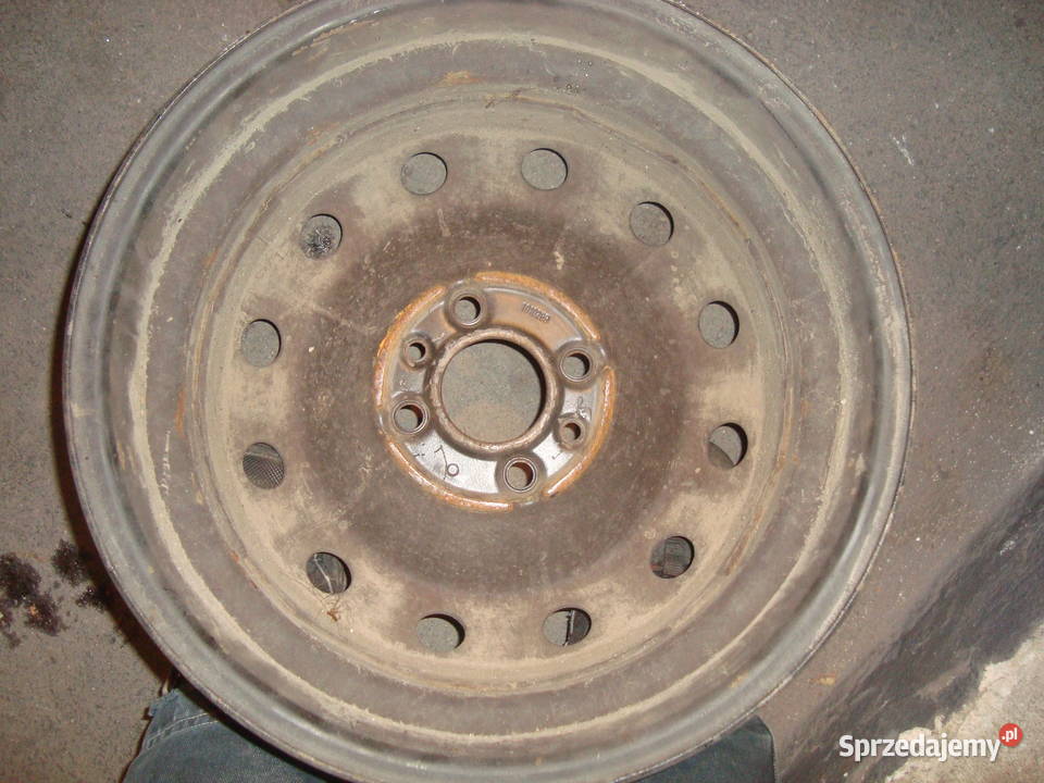 felgi stalówki jeździły na toyota R14 5j et48 Tarnowskie Góry