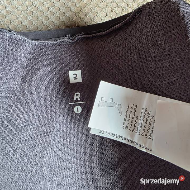 ochraniacze nagolenniki z osłoną stopy rozmiar L Sporty walki Kraków