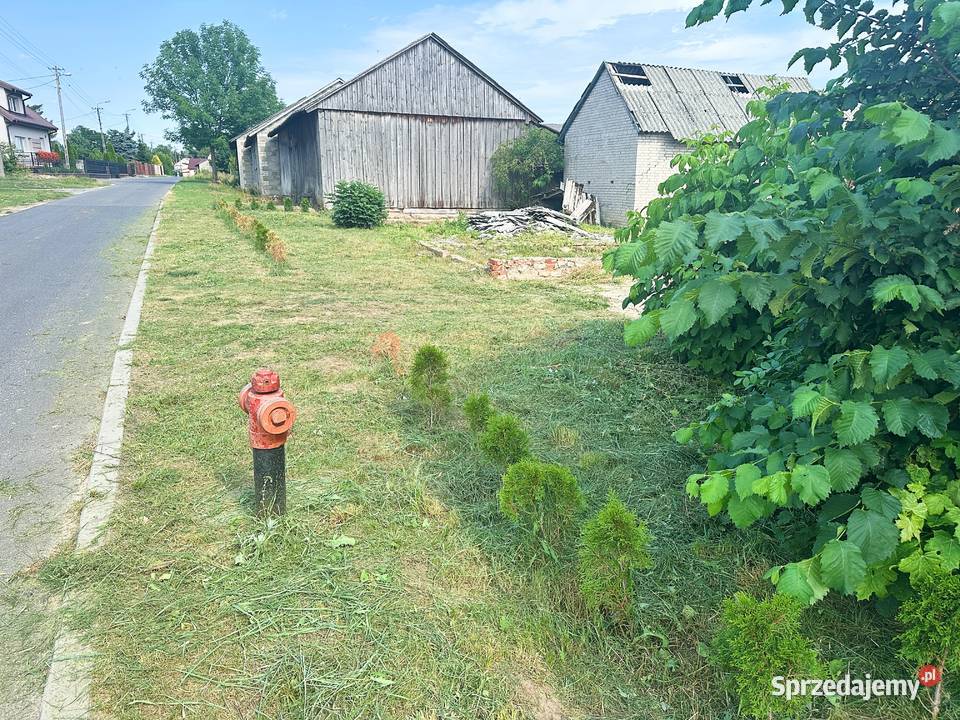 Dom jednorodzinny z działką na wsi wszystkie mazowieckie Rudzienko