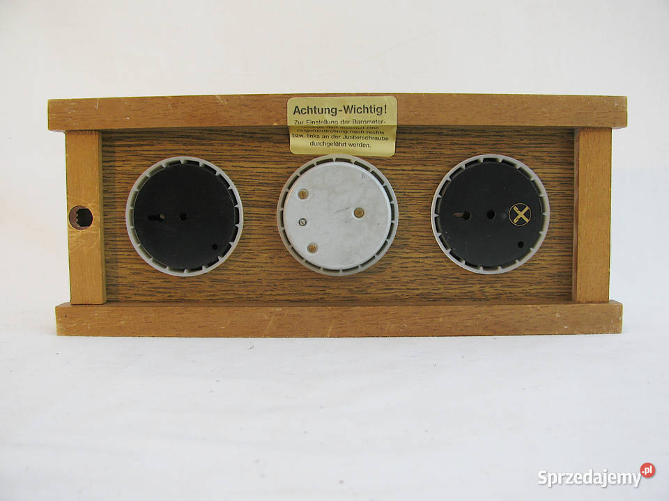 Barometr stacja pogody III Szczecinek sprzedam