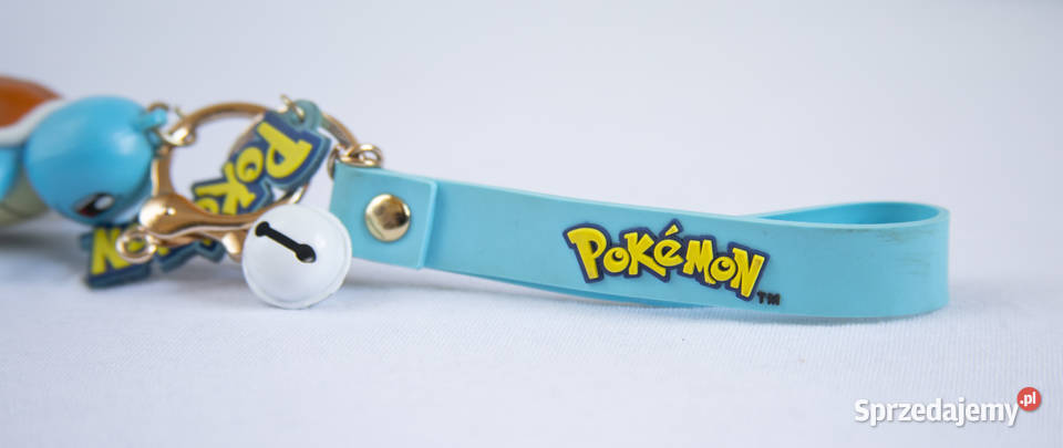 Breloczek Pokemon Squirtle Gdańsk