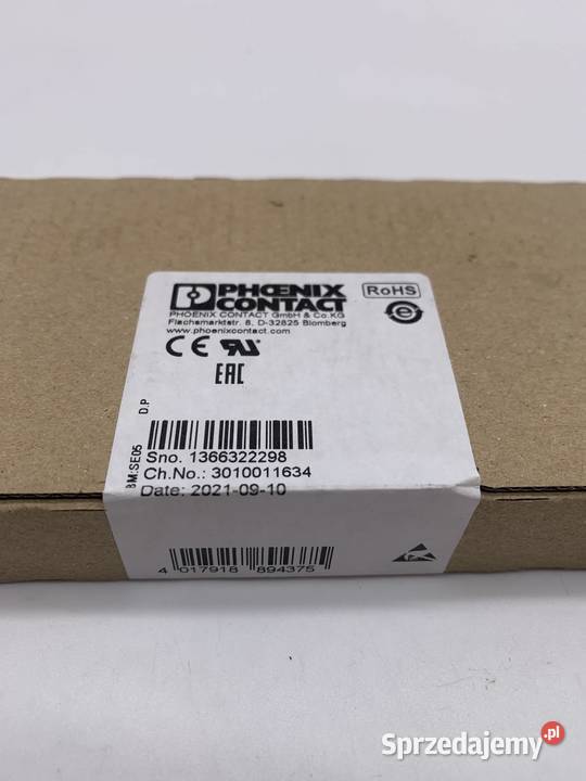 Phoenix Contact IBS IL 24 RBTPAC 2861441 Moduł Warszawa