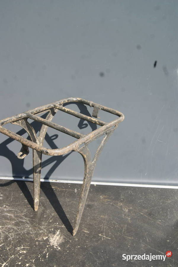 BAGAŻNIK ZUNDAPP TRIUMPH TERROT MOTOSACOCHE JAP