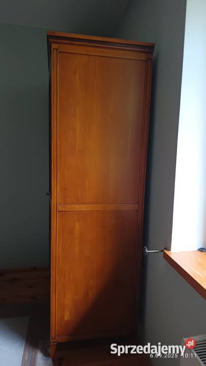 Sypialnia meble drewniane Wieniec