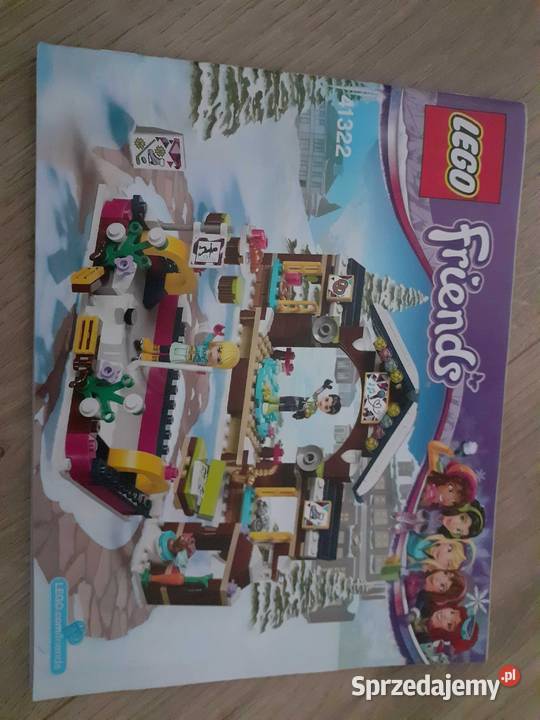 LEGO friends lodowisko łódzkie Łęczyca sprzedam