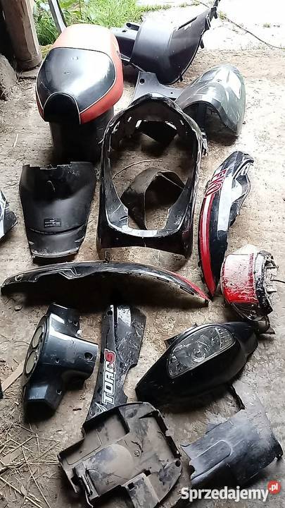 Plastiki skuter coliber Gromnik