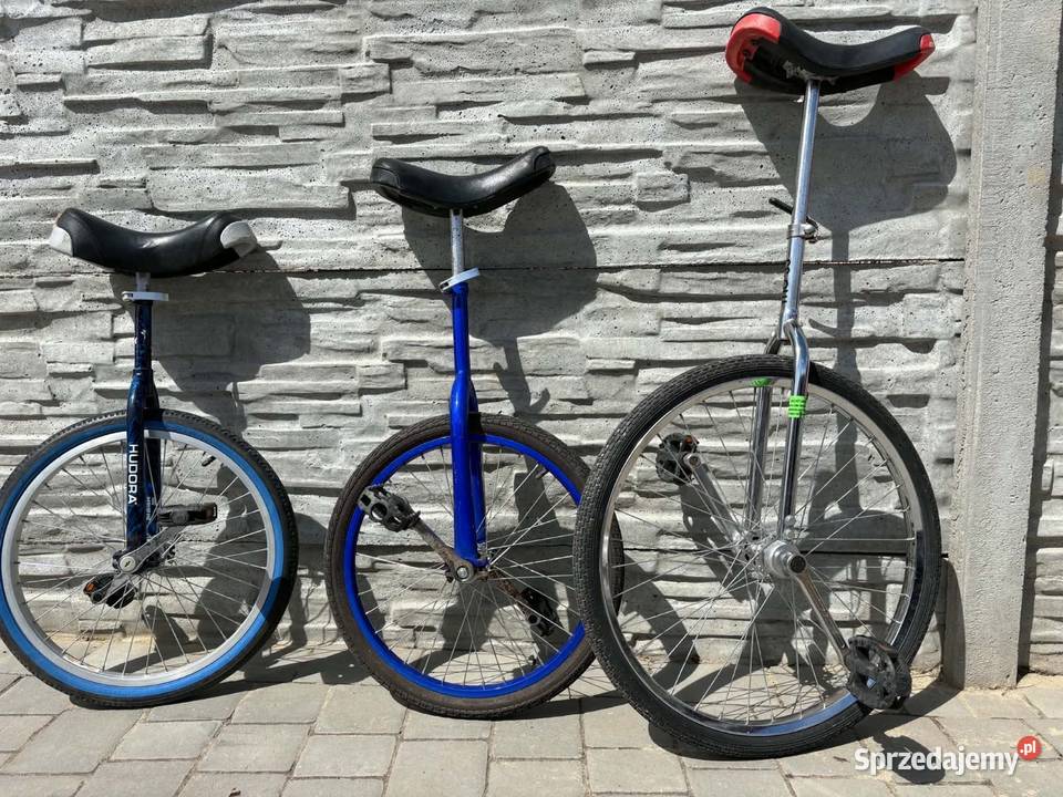 Rower jednokołowy MonocyklTransportOkazja Ostrów Wielkopolski sprzedam