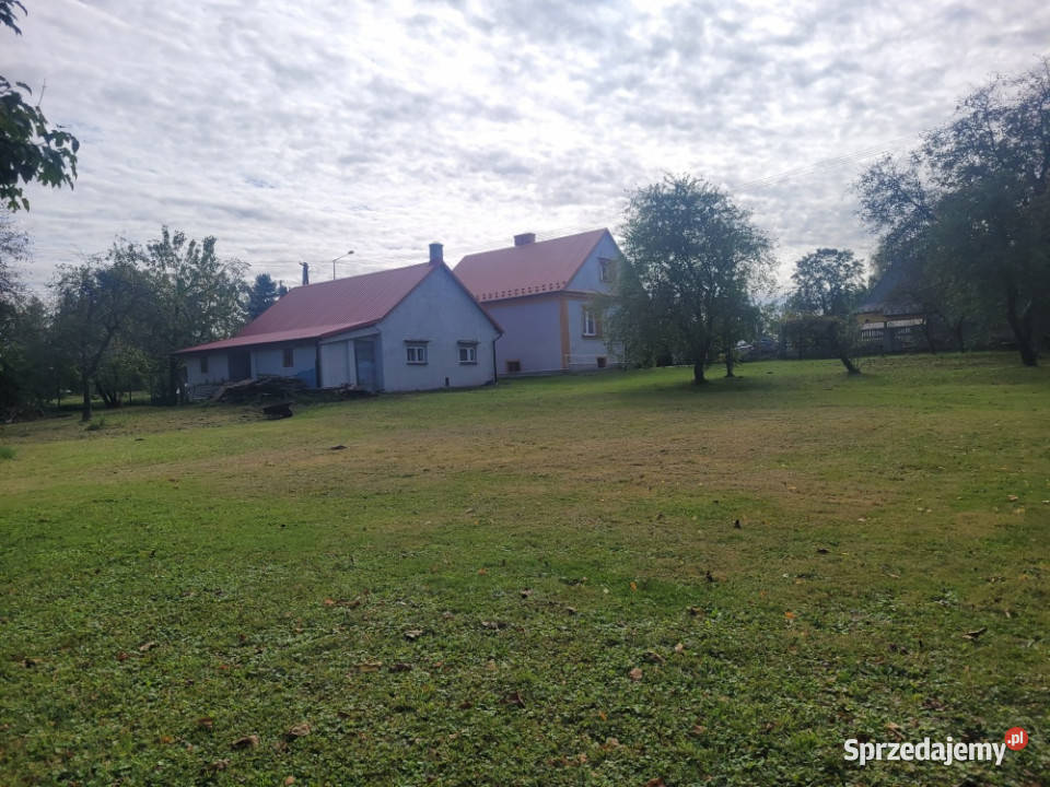 Dom na sprzedaż niższa 600 małopolskie Wola Dębińska